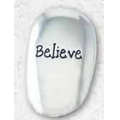Believe Thumb Stone w/Card & Polybag